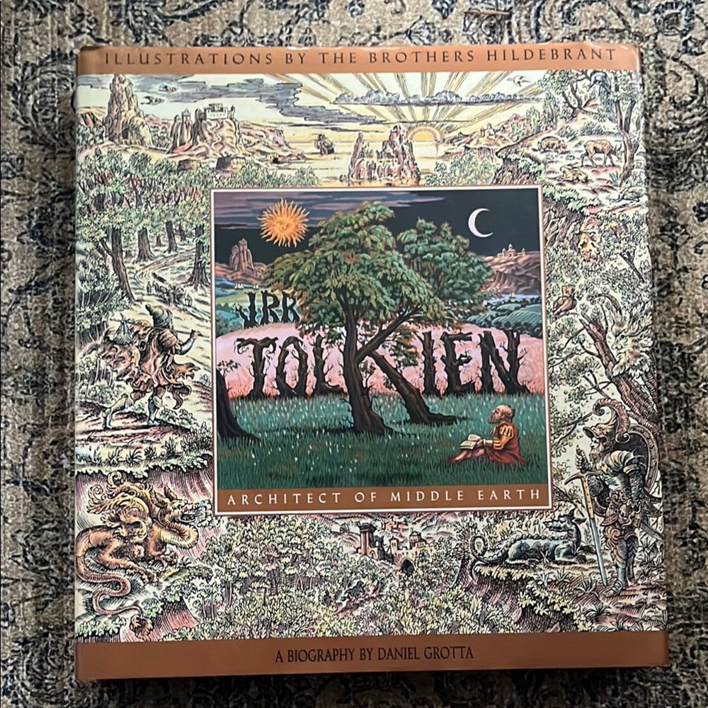 JRR Tolkien Architect Of Middle Earth hardcover